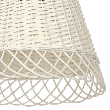 Люстра на тросе VIMINI 1xE27/40W/230V ротанг