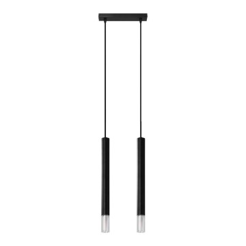 Люстра на тросе VIZIER 2xG9/40W/230V черная