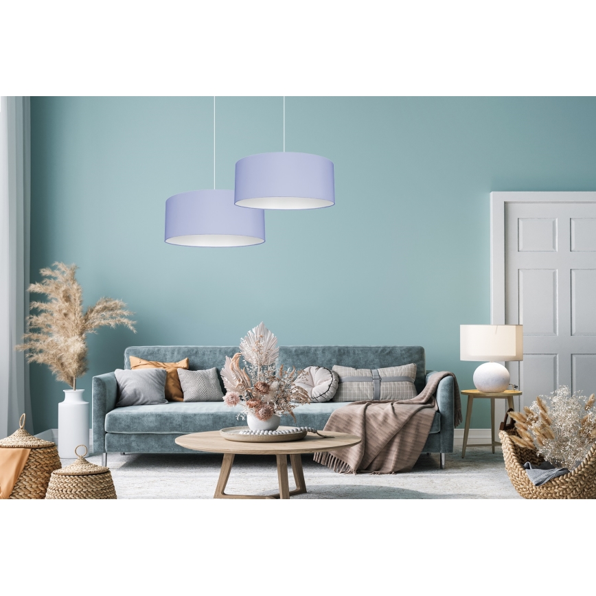 Люстра на тросе WERT 1xE27/60W/230V зеленая