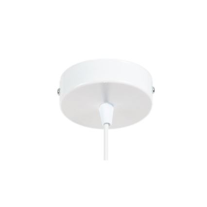 Люстра на тросе WILL 1xE27/60W/230V белая