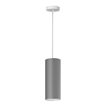Люстра на тросе ZIK 1xE27/40W/230V серая
