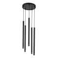 Люстра на тросеg STALACTITE LASER 5xG9/3W/230V черная