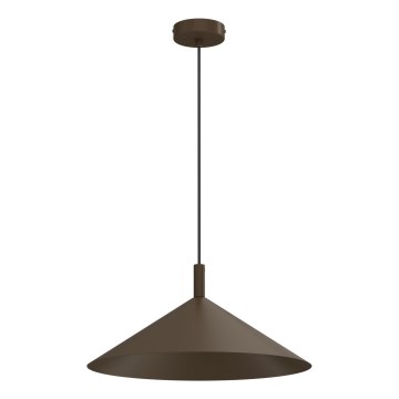 Люстра на тросі ANEGA 1xGX53/15W/230V Ø 40 см коричнева