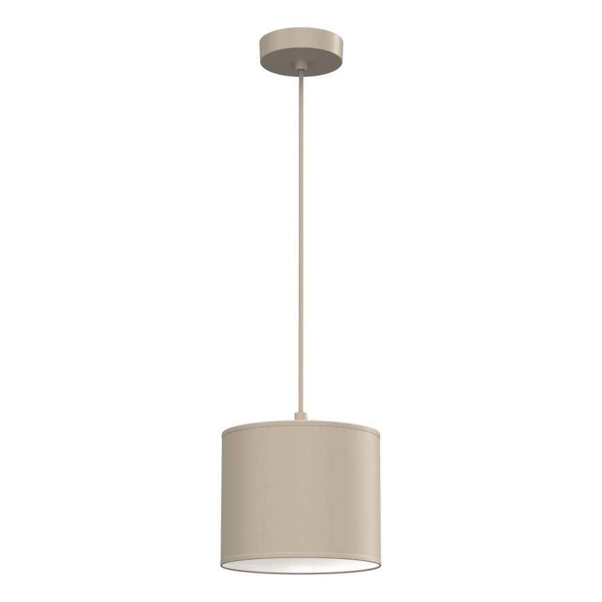 Люстра на тросі ARDEN 1xE27/15W/230V діаметр 18 см бежева