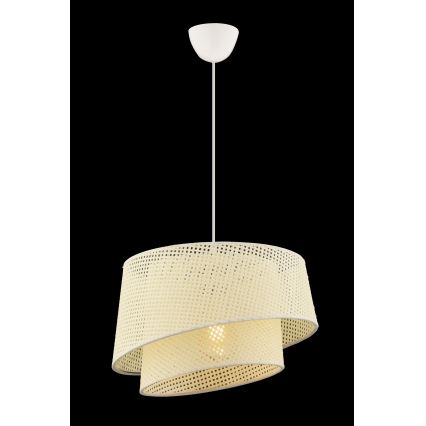 Люстра на тросі BARETTE 1xE27/60W/230V кремова