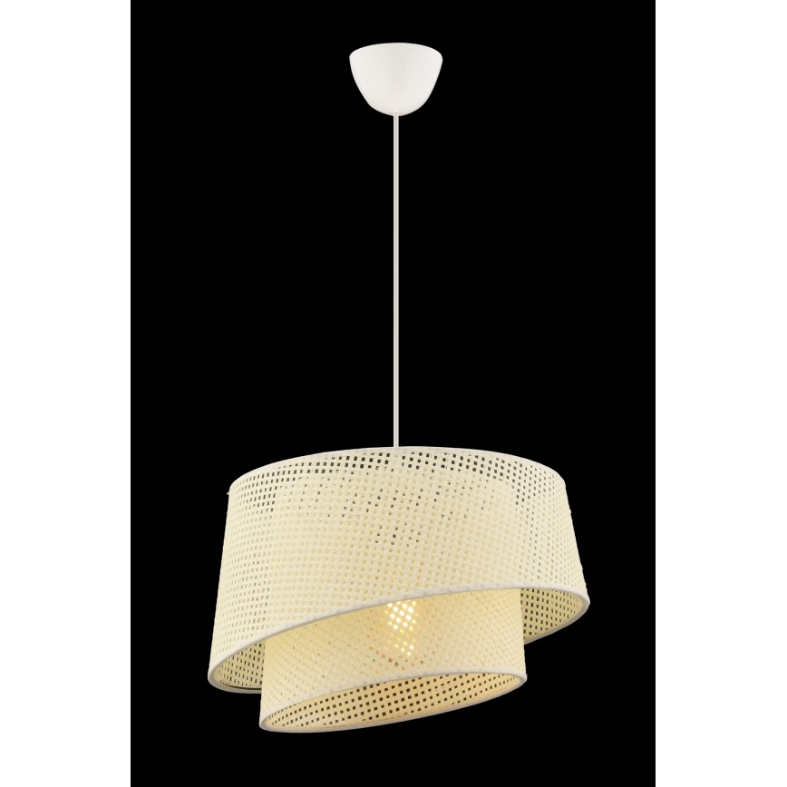 Люстра на тросі BARETTE 1xE27/60W/230V кремова