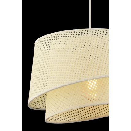 Люстра на тросі BARETTE 1xE27/60W/230V кремова