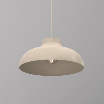 Люстра на тросі BASCA 1xE27/15W/230V бежева
