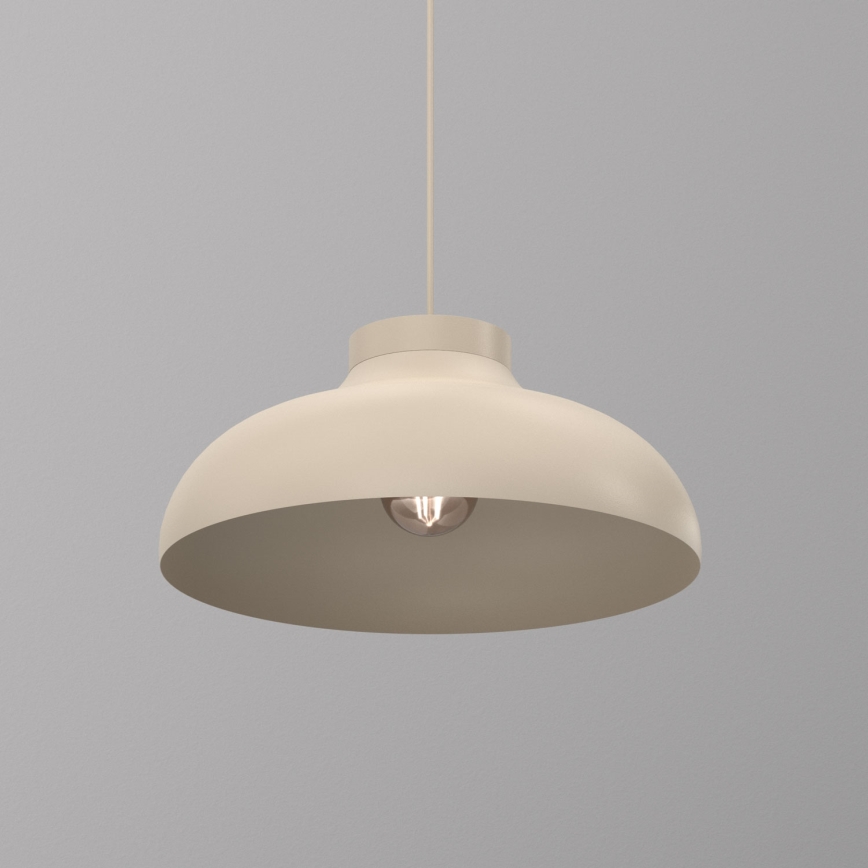 Люстра на тросі BASCA 1xE27/15W/230V бежева
