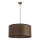 Люстра на тросі BENITA 1xE27/40W/230V коричневий/дуб