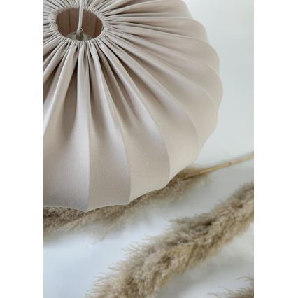 Люстра на тросі CAFEE 1xE27/40W/230V діаметр 52 см бежева