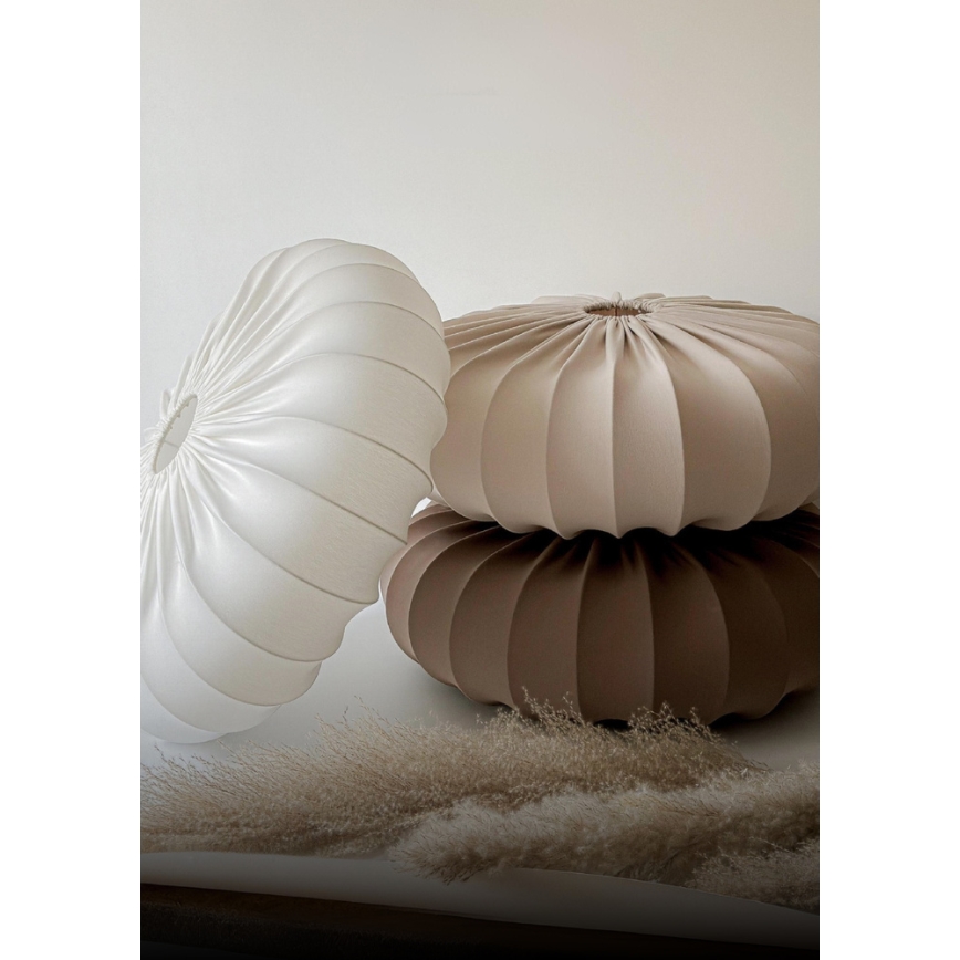 Люстра на тросі CAFEE 1xE27/40W/230V діаметр 52 см, коричнева