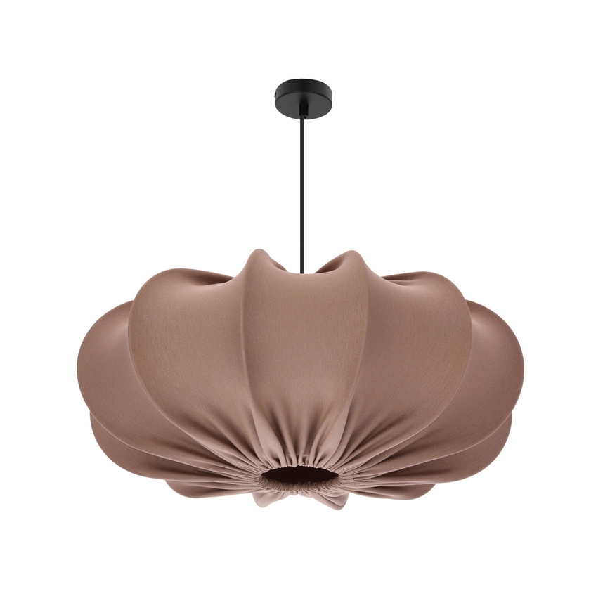 Люстра на тросі CAFEE 1xE27/40W/230V діаметр 52 см, коричнева