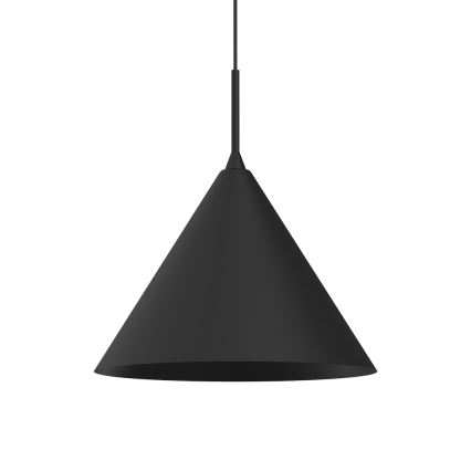 Люстра на тросі CAPITAL 1xGX53/15W/230V діаметр 32 см чорна