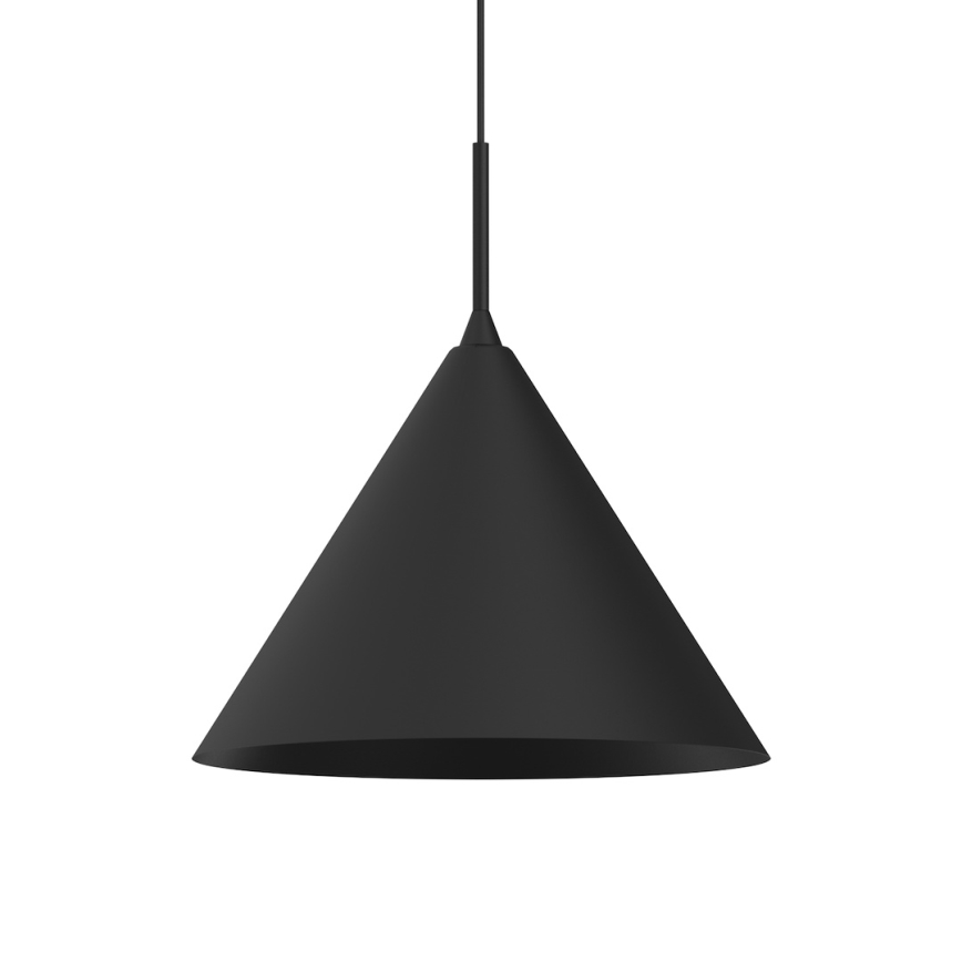 Люстра на тросі CAPITAL 1xGX53/15W/230V діаметр 32 см чорна