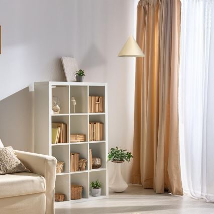 Люстра на тросі CAPITAL 1xGX53/15W/230V діаметр 32 см кремова