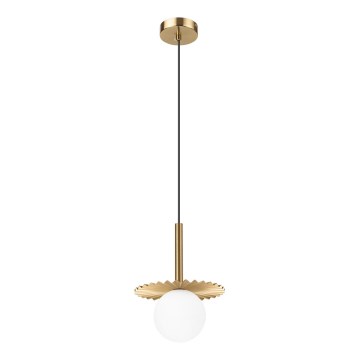 Люстра на тросі CHITA 1xG9/5W/230V золота
