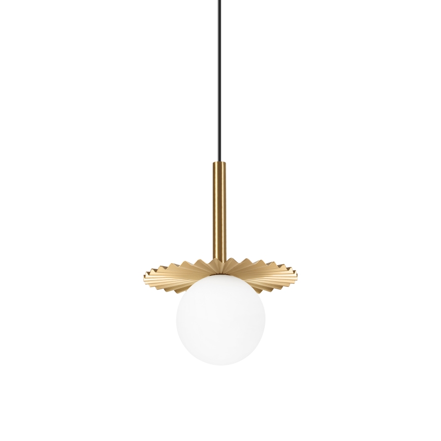 Люстра на тросі CHITA 1xG9/5W/230V золота