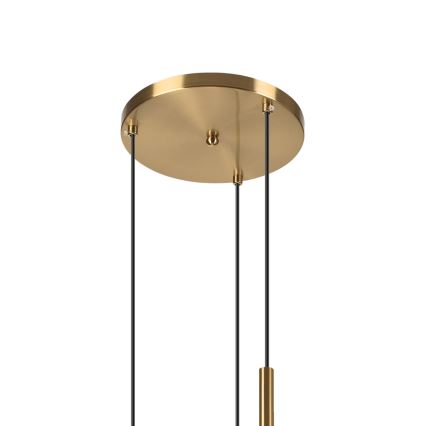Люстра на тросі CHITA 3xG9/5W/230V золота