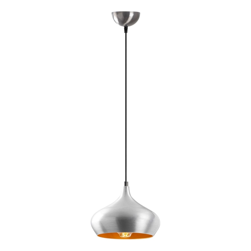 Люстра на тросі DODO 1xE27/40W/230V матовий хром