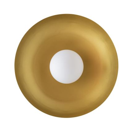 Люстра на тросі ECLIPSE 1xE27/15W/230V чорна/золота