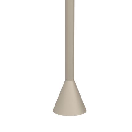 Люстра на тросі MAZZO 3xGU10/8W/230V бежева