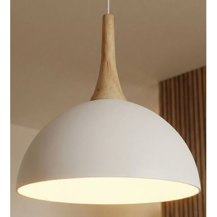 Люстра на тросі NAUTICA 1xGX53/12W/230V біла