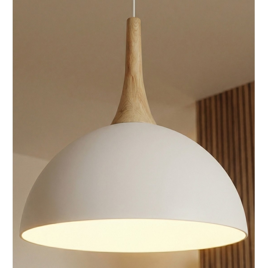 Люстра на тросі NAUTICA 1xGX53/12W/230V біла