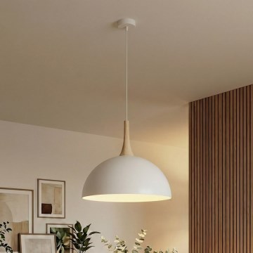 Люстра на тросі NAUTICA 1xGX53/12W/230V біла