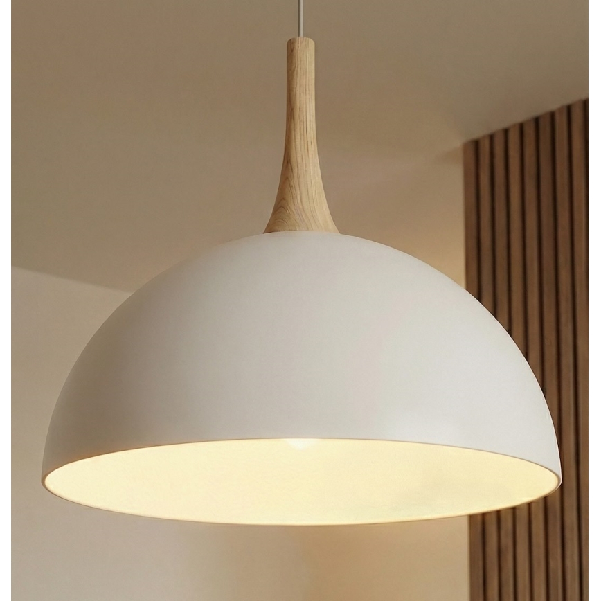 Люстра на тросі NAUTICA 1xGX53/12W/230V біла