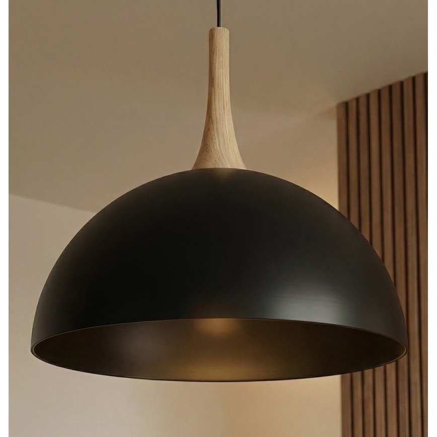Люстра на тросі NAUTICA 1xGX53/12W/230V чорна