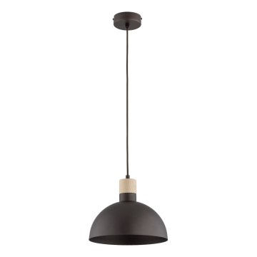 Люстра на тросі NEOMI 1xE27/15W/230V чорна