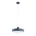 Люстра на тросі NEVERA 1xE27/15W/230V сіра