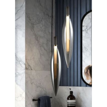 Люстра на тросі NORDIC 1xG9/5W/230V чорний хром