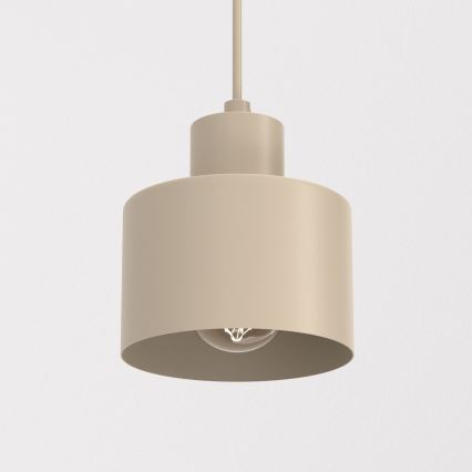 Люстра на тросі PARKLA 1xE27/15W/230V бежева