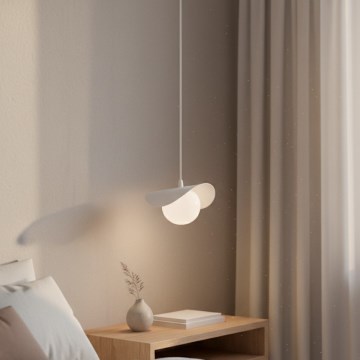 Люстра на тросі RITUAL 1xG9/8W/230V біла