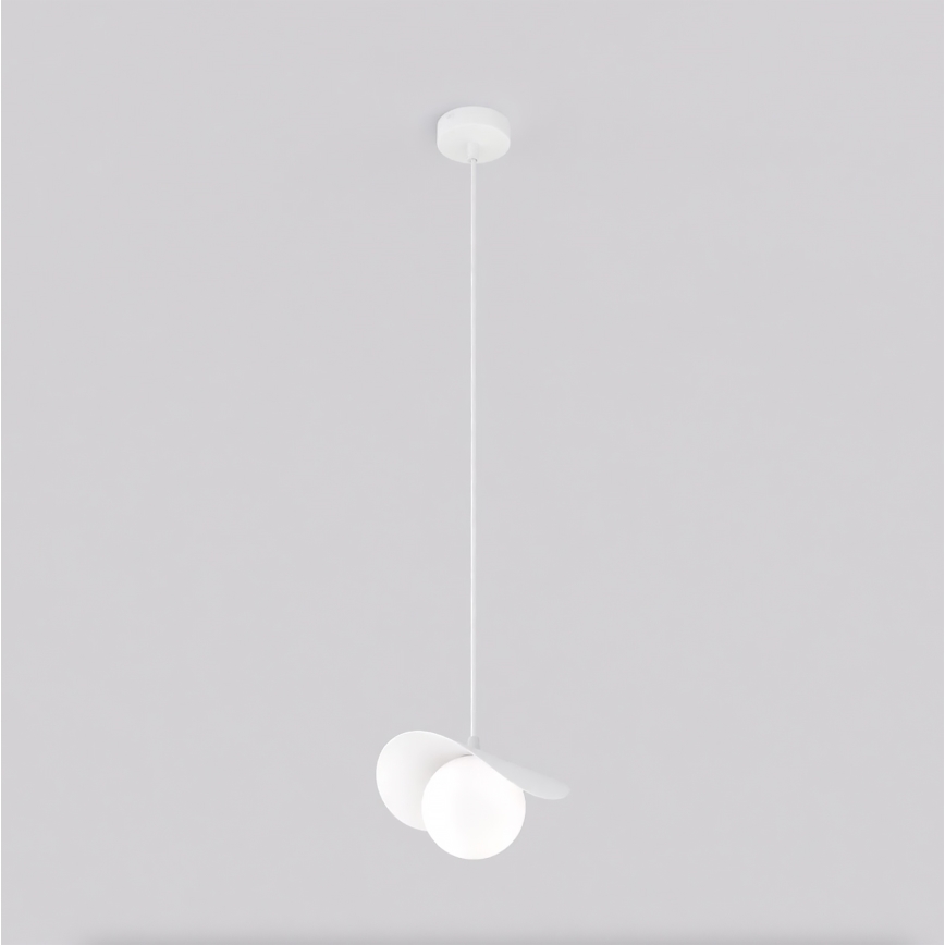 Люстра на тросі RITUAL 1xG9/8W/230V біла