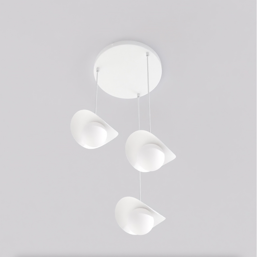 Люстра на тросі RITUAL 3xG9/8W/230V біла