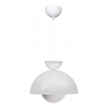 Люстра на тросі SALVA 1xE27/15W/230V біла
