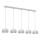Люстра на тросі SOOL 5xE27/15W/230V біла