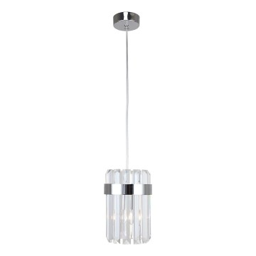 Люстра на тросі VETRO 1xE14/10W/230V глянцевий хром