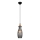 Люстра на веревке BOTTLE 1xE14/4W/230V дымчатая