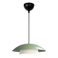 Люстра на верёвке MOONLIGH 1xE27/40W/230V зелёная