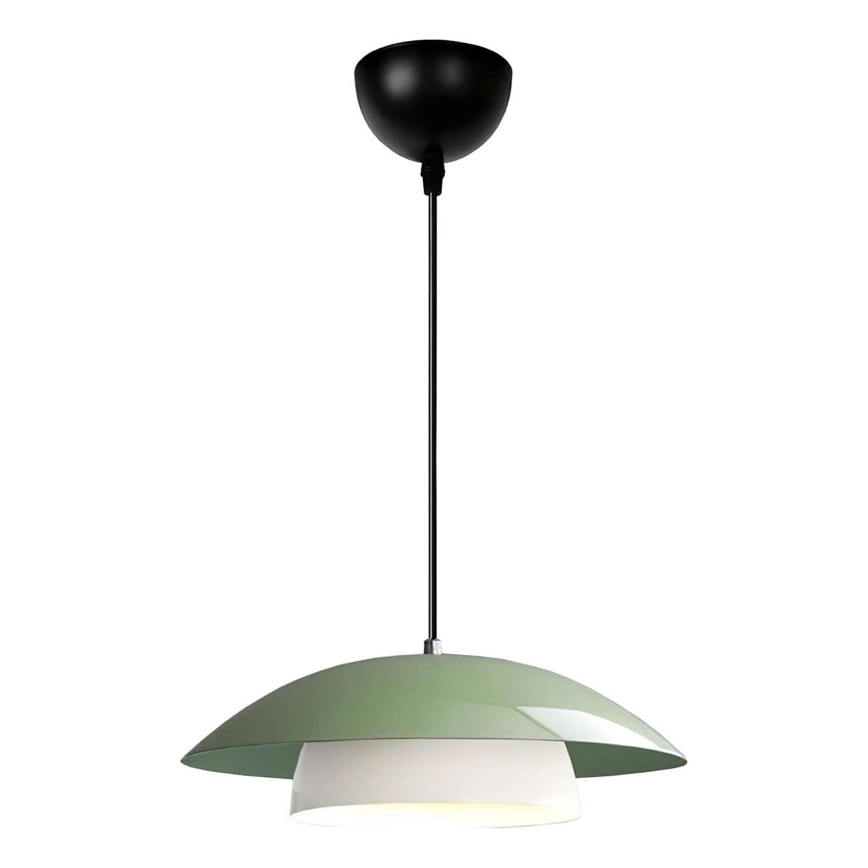 Люстра на въже MOONLIGH 1xE27/40W/230V зелена