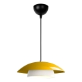 Люстра на въже MOONLIGH 1xE27/40W/230V жълто