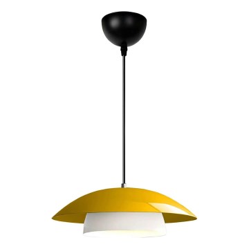 Люстра на въже MOONLIGH 1xE27/40W/230V жълто
