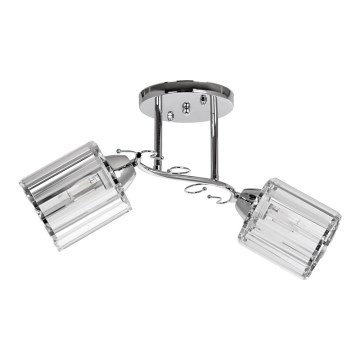 Люстра на жердині 2xE27/60W/230V