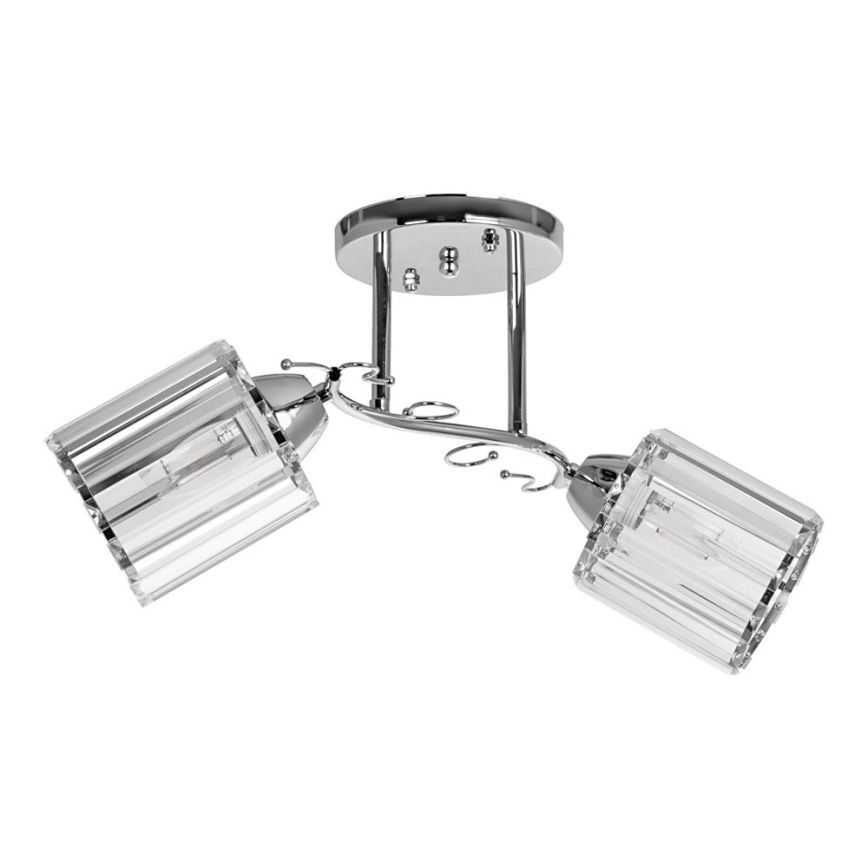 Люстра на жердині 2xE27/60W/230V