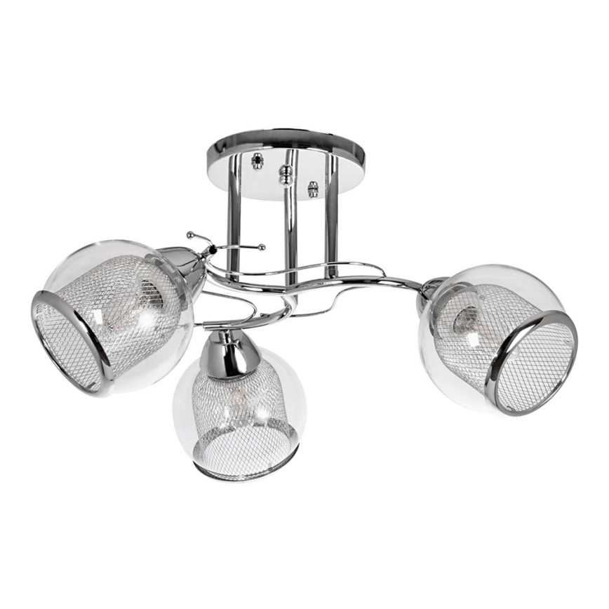 Люстра на жердині 3xE27/60W/230V