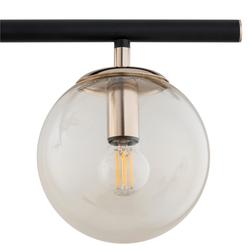 Люстра на жердині LURO 4xE14/40W/230V